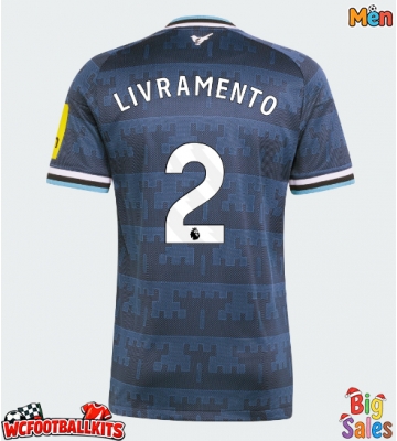 Newcastle United Tino Livramento #2 Replica Away Stadium Shirt 2026-27 Short Sleeve